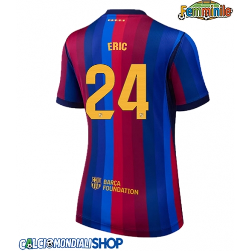 Maglie da calcio Barcelona Eric Garcia #24 Prima Maglia Femminile 2026-27 Manica Corta